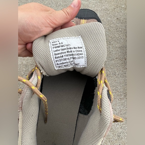 Men’s Hiking Shoes Stone Creek - Picture 3 of 7